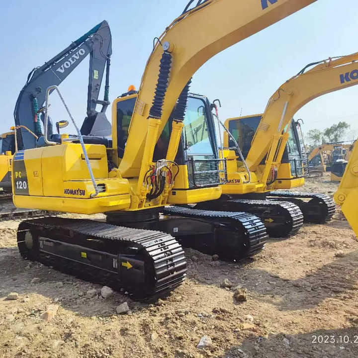 Used Japan Original PC120-8 in Good Condition PC120-8 Komatsu in Good Quality - حفارات زحافة: صور 1 Used Japan Original PC120-8 in Good Condition PC120-8 Komatsu in Good Quality - حفارات زحافة: صور 1