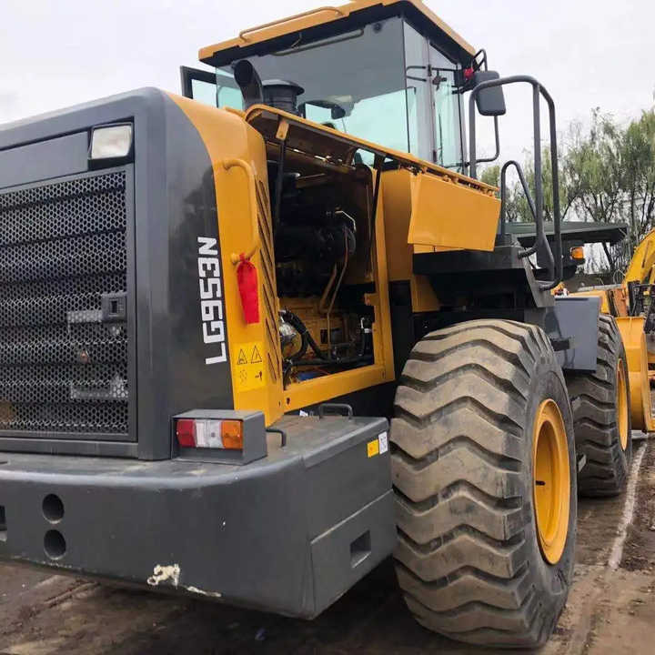 Used Lingong SDLG953 Loader 5-ton Wheel Loader - اللودر بعجل: صور 1 Used Lingong SDLG953 Loader 5-ton Wheel Loader - اللودر بعجل: صور 1