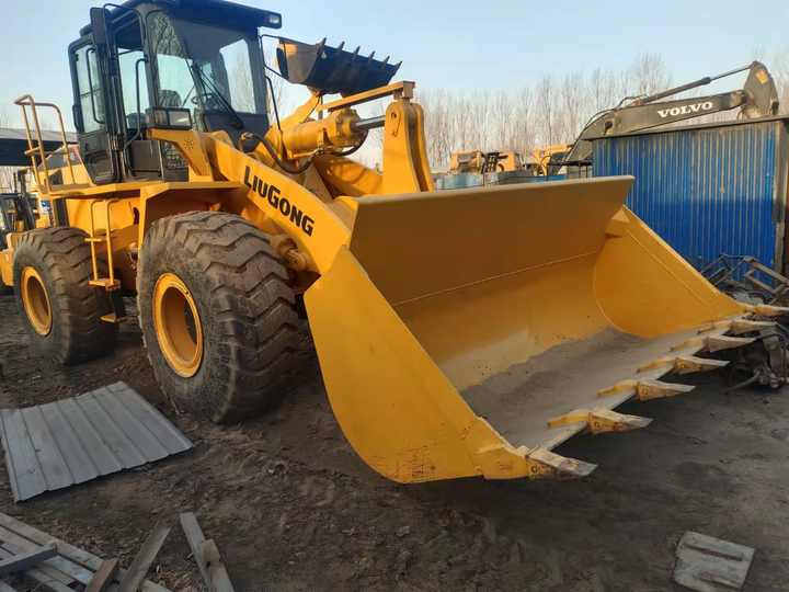 Used Liugong856 Wheel Loader Machine Mini Telehandler Used Liugong Wheel Loader - اللودر بعجل: صور 2 Used Liugong856 Wheel Loader Machine Mini Telehandler Used Liugong Wheel Loader - اللودر بعجل: صور 2