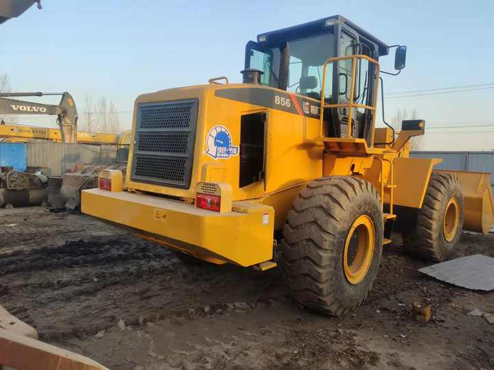 Used Liugong856 Wheel Loader Machine Mini Telehandler Used Liugong Wheel Loader - اللودر بعجل: صور 3 Used Liugong856 Wheel Loader Machine Mini Telehandler Used Liugong Wheel Loader - اللودر بعجل: صور 3
