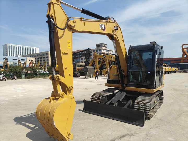 Used Mini Cat 307E2 Excavator with Good Condition for Sale - حفارة: صور 5 Used Mini Cat 307E2 Excavator with Good Condition for Sale - حفارة: صور 5