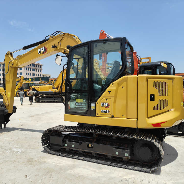 حفارة Used Mini Caterpillar 307.5 Excavator in High Quality for Sale: صور 1