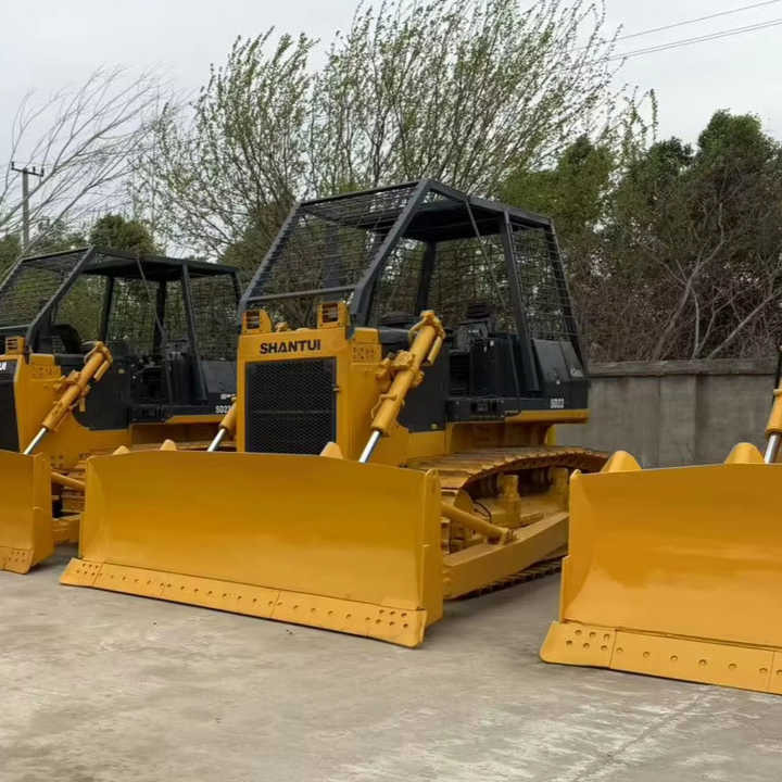 Used Shantui SD22 New Model Bulldozer Second Hand Machine Popular Brand Shantui Hydraulic Machinery - بلدوزر: صور 1 Used Shantui SD22 New Model Bulldozer Second Hand Machine Popular Brand Shantui Hydraulic Machinery - بلدوزر: صور 1