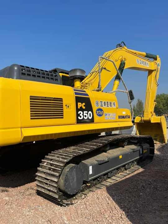 Used komatsu Pc350-8 35T Second Hand JAPAN Original LargeExcavator Mining Construction Excavators Hot Sale PC200 PC220PC240-7-8 - حفارات زحافة: صور 3 Used komatsu Pc350-8 35T Second Hand JAPAN Original LargeExcavator Mining Construction Excavators Hot Sale PC200 PC220PC240-7-8 - حفارات زحافة: صور 3