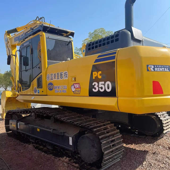 Used komatsu Pc350-8 35T Second Hand JAPAN Original LargeExcavator Mining Construction Excavators Hot Sale PC200 PC220PC240-7-8 - حفارات زحافة: صور 1 Used komatsu Pc350-8 35T Second Hand JAPAN Original LargeExcavator Mining Construction Excavators Hot Sale PC200 PC220PC240-7-8 - حفارات زحافة: صور 1