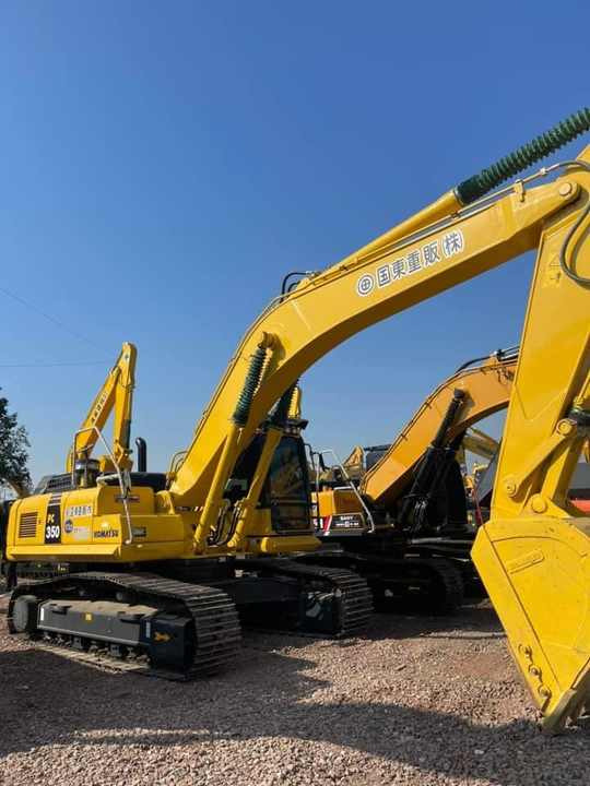 Used komatsu Pc350-8 35T Second Hand JAPAN Original LargeExcavator Mining Construction Excavators Hot Sale PC200 PC220PC240-7-8 - حفارات زحافة: صور 4 Used komatsu Pc350-8 35T Second Hand JAPAN Original LargeExcavator Mining Construction Excavators Hot Sale PC200 PC220PC240-7-8 - حفارات زحافة: صور 4