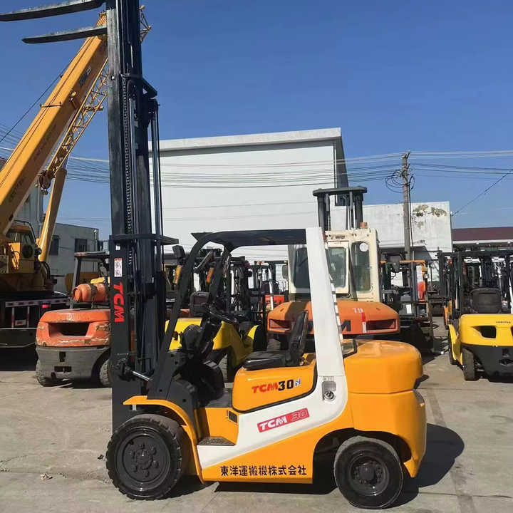 Very Good Condition and Cheap Price 3 Tonne TCM Forklift Run Performance TCM30 Forklift for Sale - رافعة شوكية: صور 1 Very Good Condition and Cheap Price 3 Tonne TCM Forklift Run Performance TCM30 Forklift for Sale - رافعة شوكية: صور 1