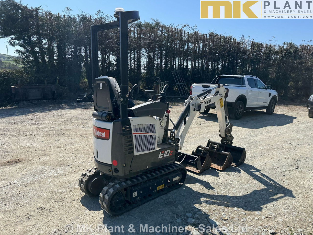 BOBCAT E10Z - حفارة على عجلات: صور 3 BOBCAT E10Z - حفارة على عجلات: صور 3