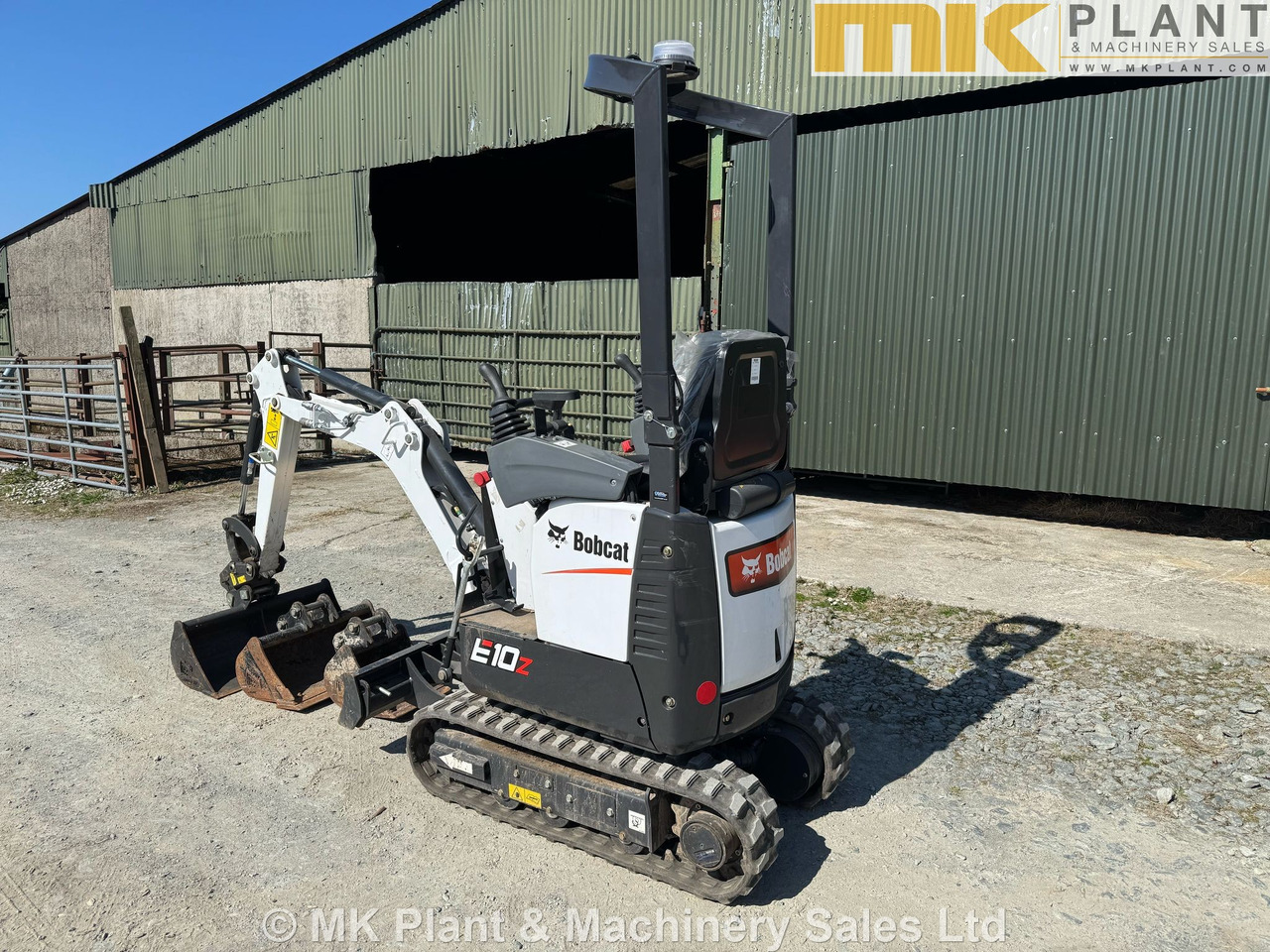 BOBCAT E10Z - حفارة على عجلات: صور 2 BOBCAT E10Z - حفارة على عجلات: صور 2