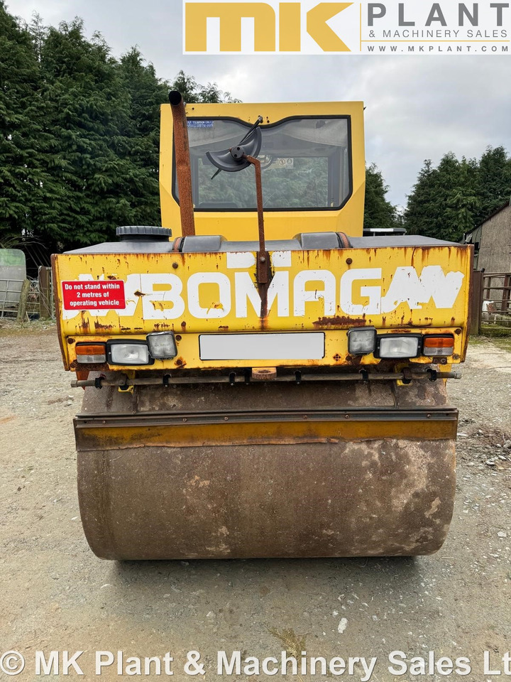 BOMAG BW161AD-2 - مدحلة: صور 2 BOMAG BW161AD-2 - مدحلة: صور 2