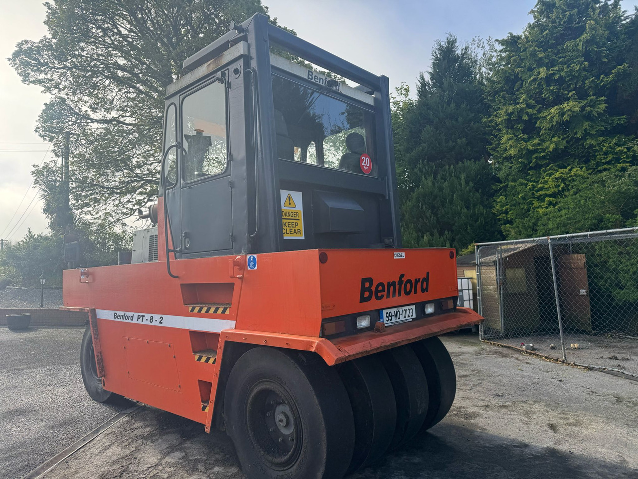 Bomag BW20R - مداحل الإطارات الهوائية: صور 5 Bomag BW20R - مداحل الإطارات الهوائية: صور 5