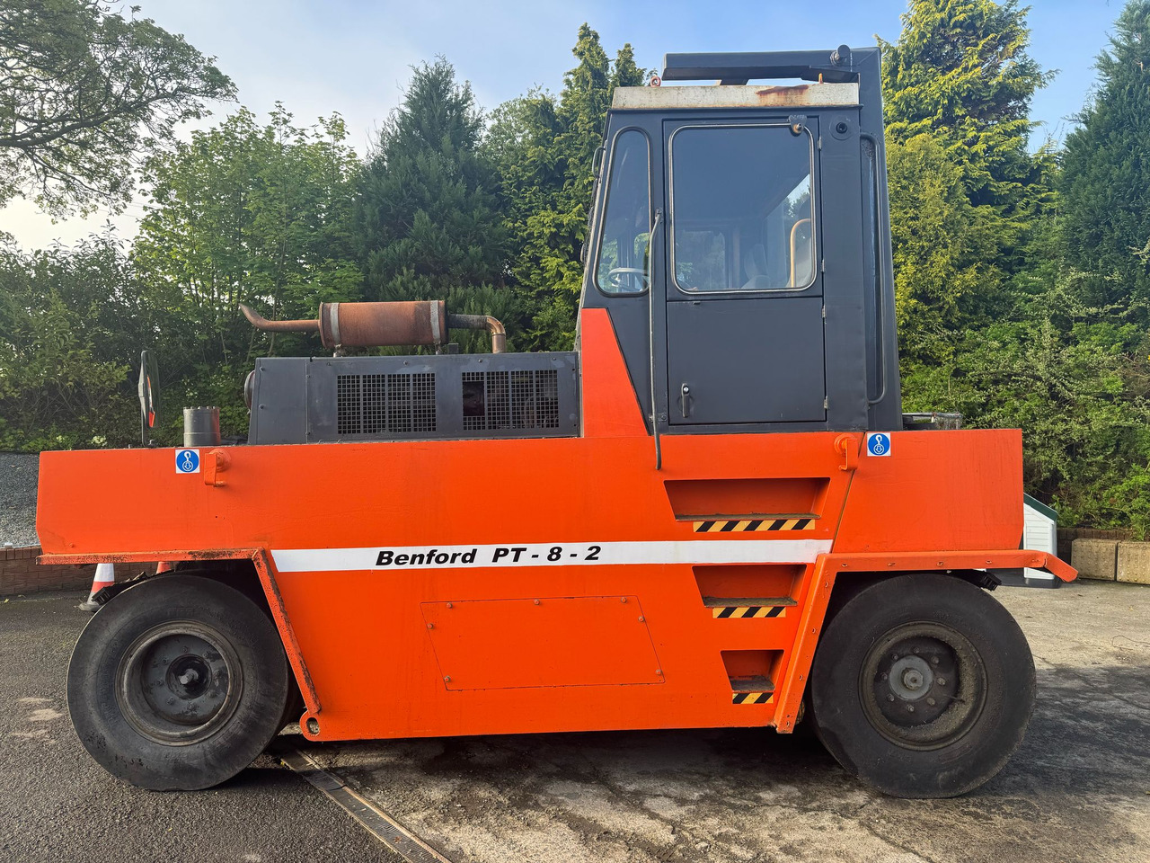 Bomag BW20R - مداحل الإطارات الهوائية: صور 4 Bomag BW20R - مداحل الإطارات الهوائية: صور 4
