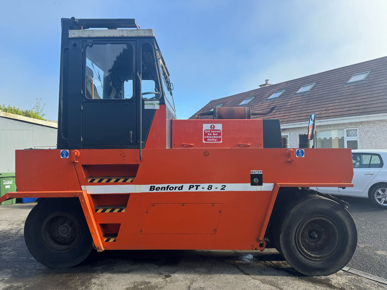 مداحل الإطارات الهوائية Bomag BW20R: صور 8