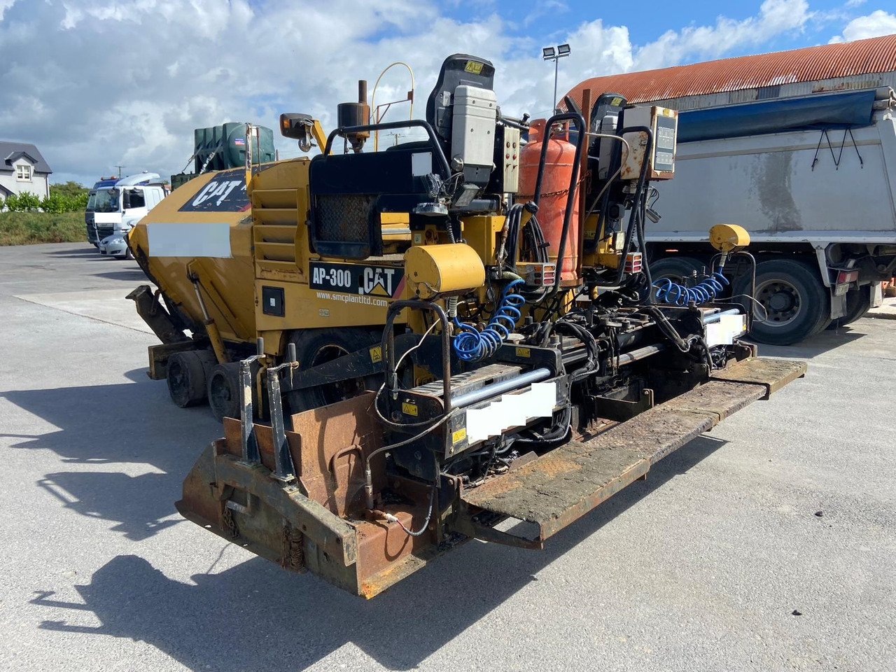 CATERPILLAR AP300 - حفارة: صور 3 CATERPILLAR AP300 - حفارة: صور 3