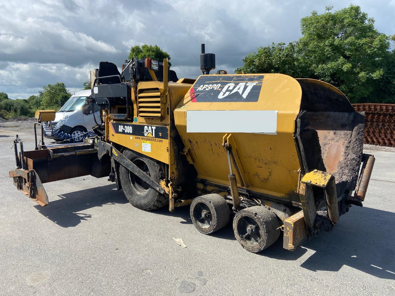 CATERPILLAR AP300 - حفارة: صور 4 CATERPILLAR AP300 - حفارة: صور 4