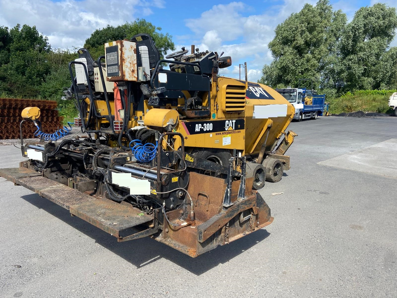 CATERPILLAR AP300 - حفارة: صور 2 CATERPILLAR AP300 - حفارة: صور 2