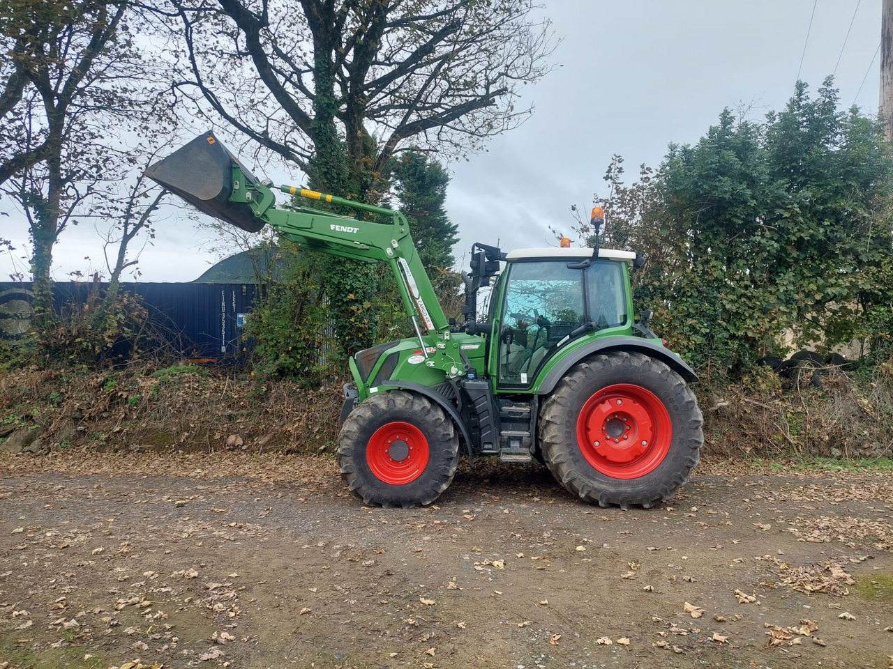 جرار FENDT 312 VARIO: صور 8
