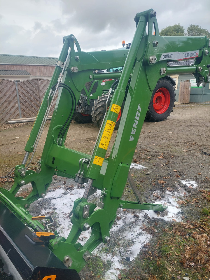 FENDT Vario 312 - جرار: صور 5 FENDT Vario 312 - جرار: صور 5