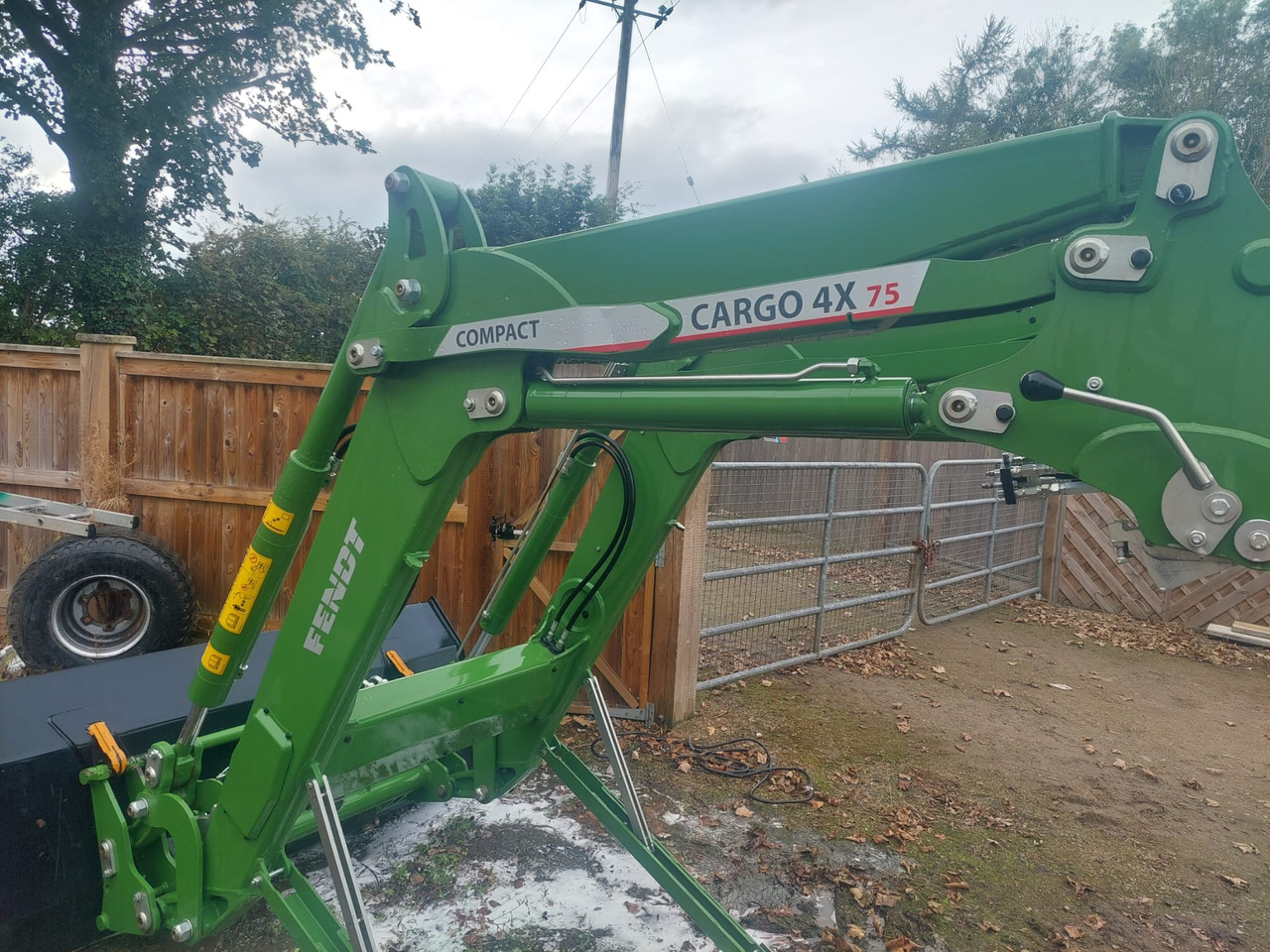 FENDT Vario 312 - جرار: صور 4 FENDT Vario 312 - جرار: صور 4