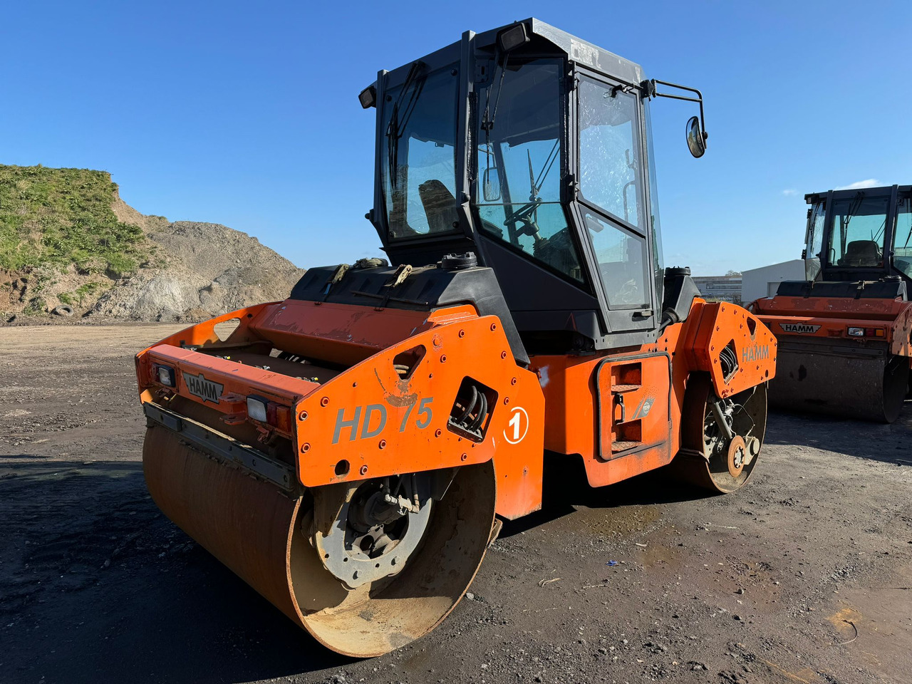 HAMM HD75 - مدحلة الأسفلت: صور 5 HAMM HD75 - مدحلة الأسفلت: صور 5