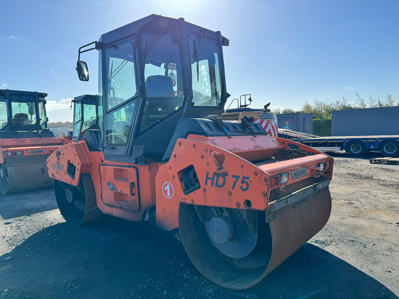 HAMM HD75 - مدحلة الأسفلت: صور 2 HAMM HD75 - مدحلة الأسفلت: صور 2