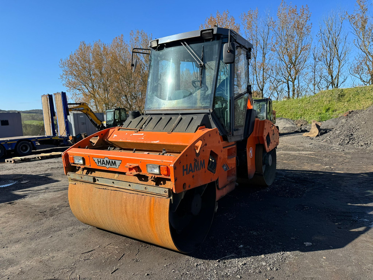HAMM HD75 - مدحلة الأسفلت: صور 1 HAMM HD75 - مدحلة الأسفلت: صور 1