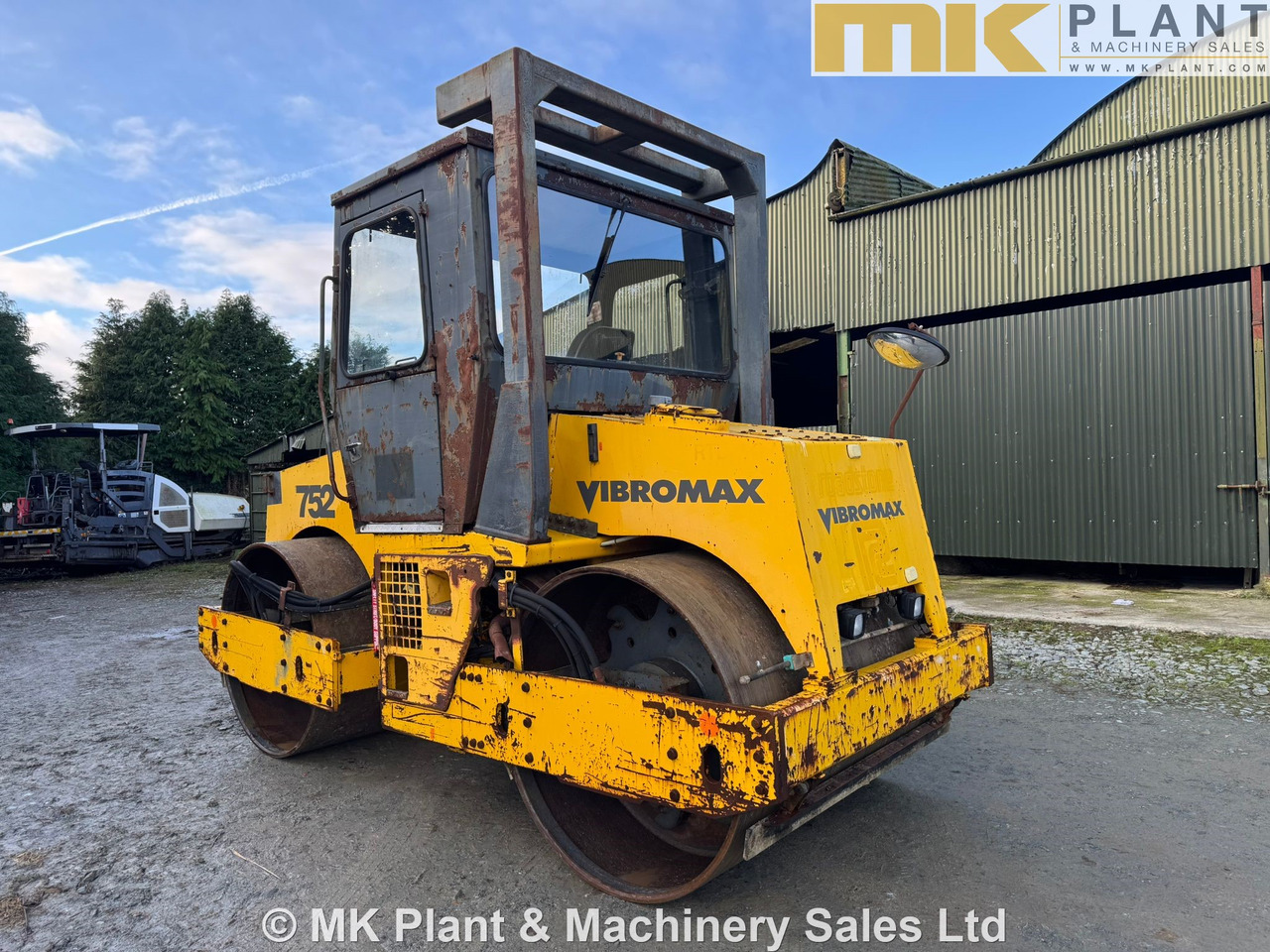 JCB VIBROMAX W752 - مدحلة: صور 2 JCB VIBROMAX W752 - مدحلة: صور 2