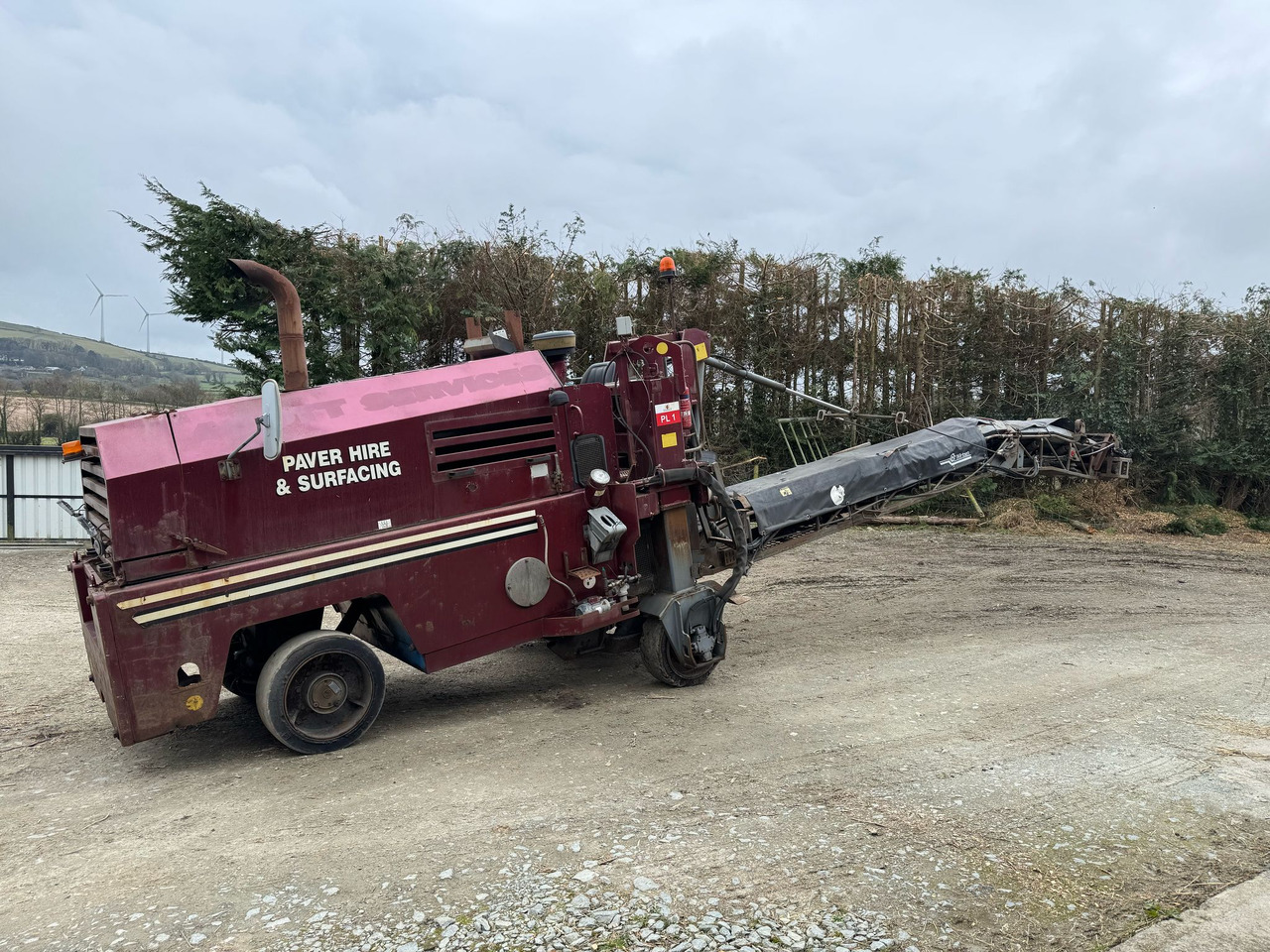 WIRTGEN W1000 - ماكينات لصقل الأسفلت: صور 3 WIRTGEN W1000 - ماكينات لصقل الأسفلت: صور 3