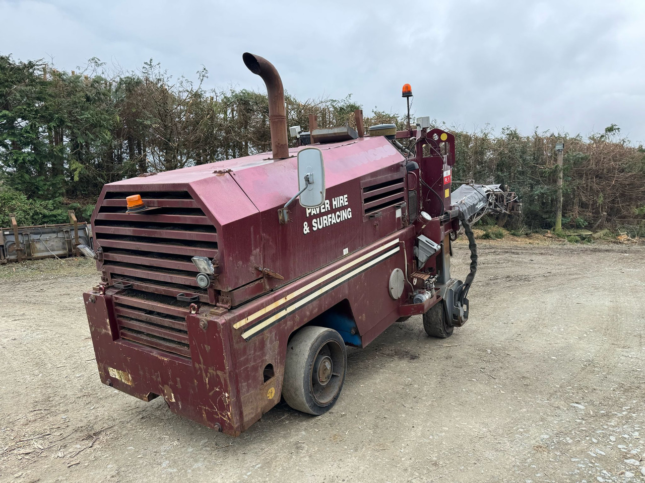 WIRTGEN W1000 - ماكينات لصقل الأسفلت: صور 4 WIRTGEN W1000 - ماكينات لصقل الأسفلت: صور 4