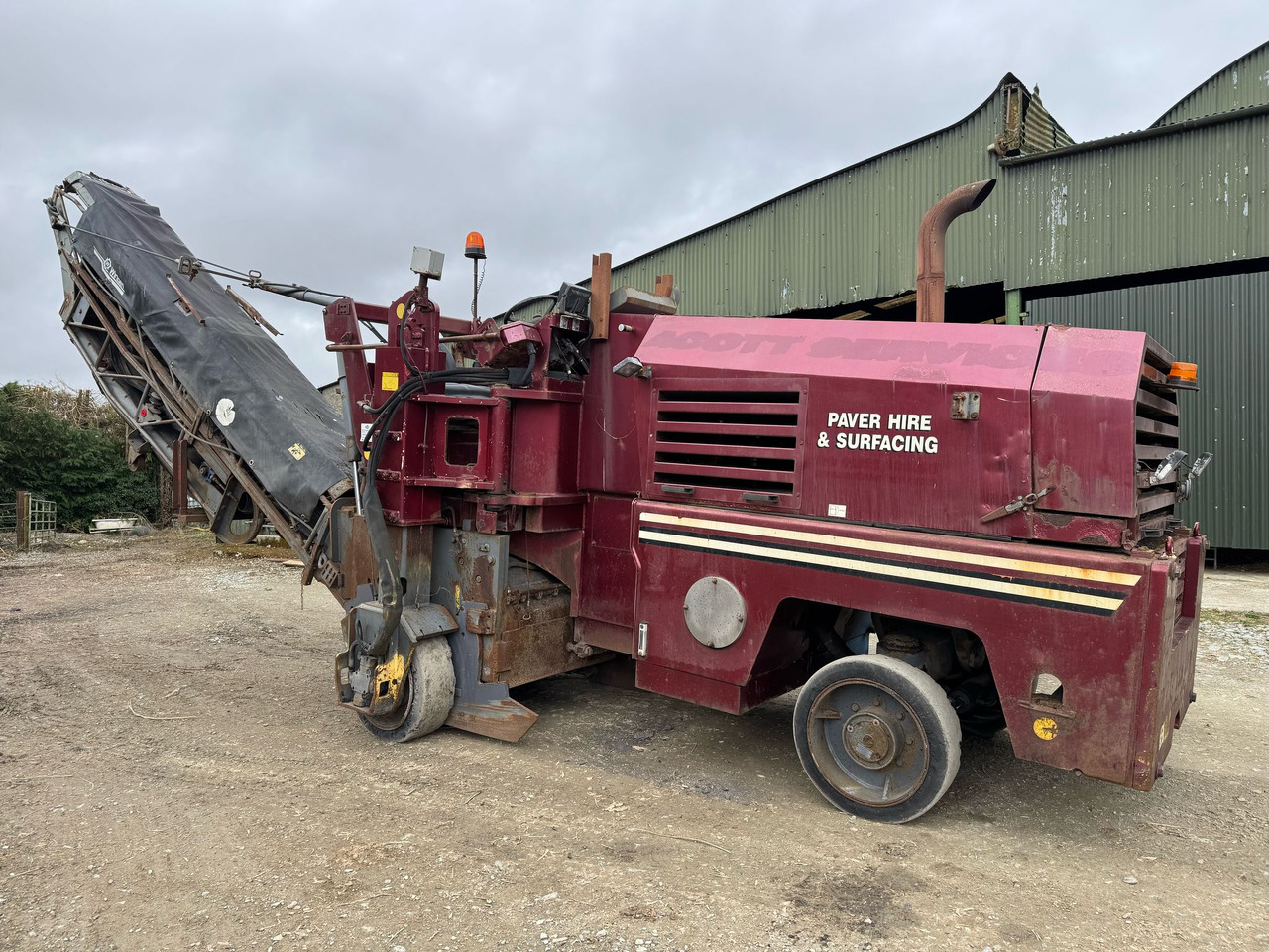 WIRTGEN W1000 - ماكينات لصقل الأسفلت: صور 2 WIRTGEN W1000 - ماكينات لصقل الأسفلت: صور 2