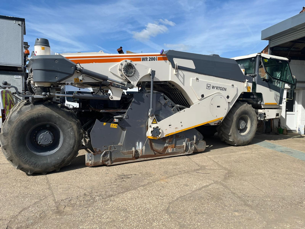 WIRTGEN WR200i - مثبت التربة: صور 1 WIRTGEN WR200i - مثبت التربة: صور 1