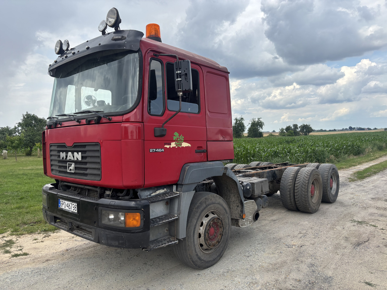 MAN F2000 27.464 6X4 - الشاسيه شاحنة: صور 1 MAN F2000 27.464 6X4 - الشاسيه شاحنة: صور 1