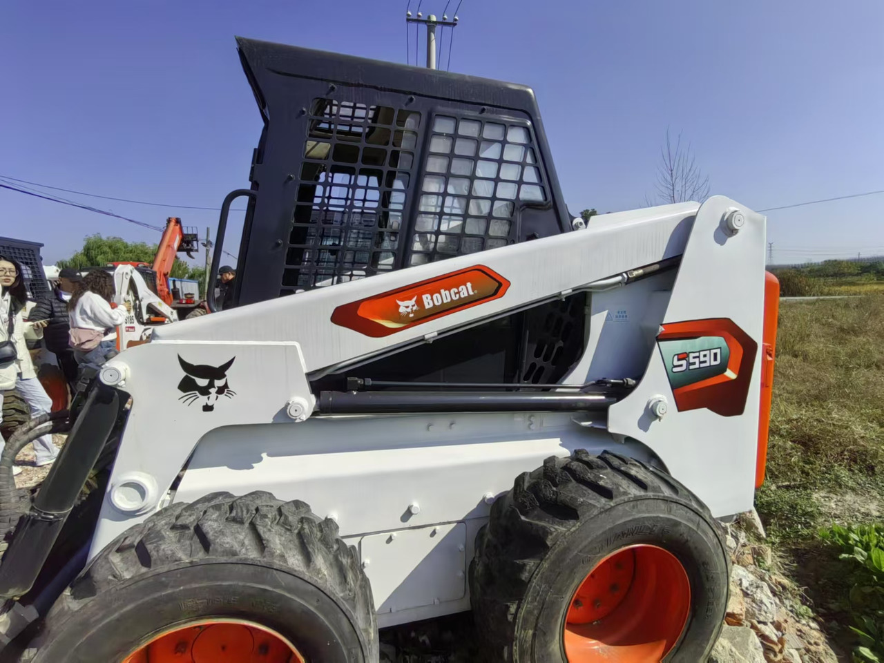 BOBCAT S590 - شيول صغير: صور 3 BOBCAT S590 - شيول صغير: صور 3