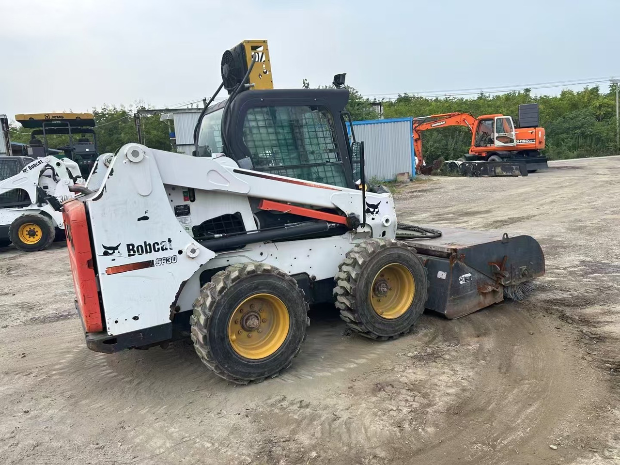 BOBCAT S630 - شيول صغير: صور 4 BOBCAT S630 - شيول صغير: صور 4