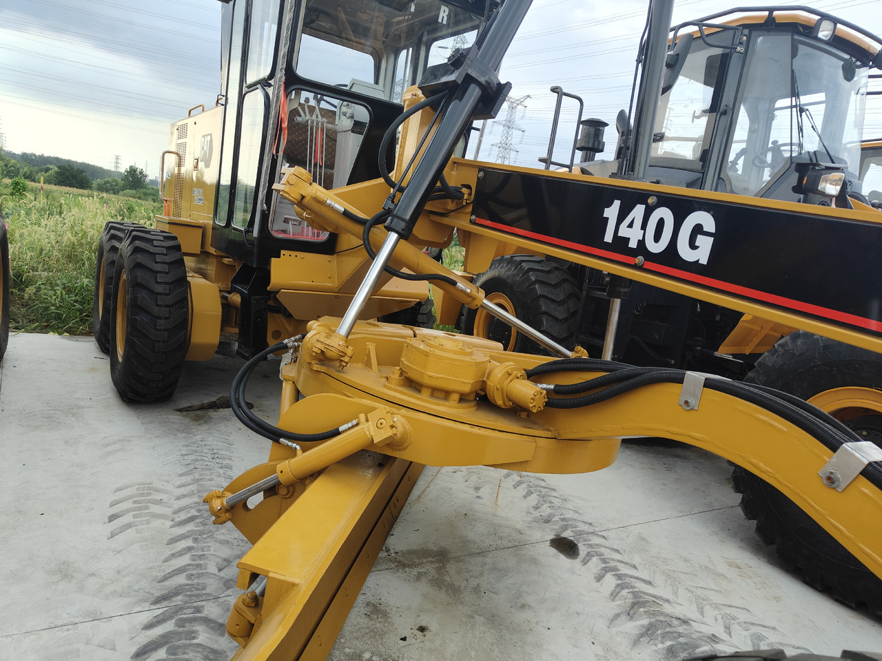 CATERPILLAR 140G - آلة تسوية الأرض: صور 3 CATERPILLAR 140G - آلة تسوية الأرض: صور 3