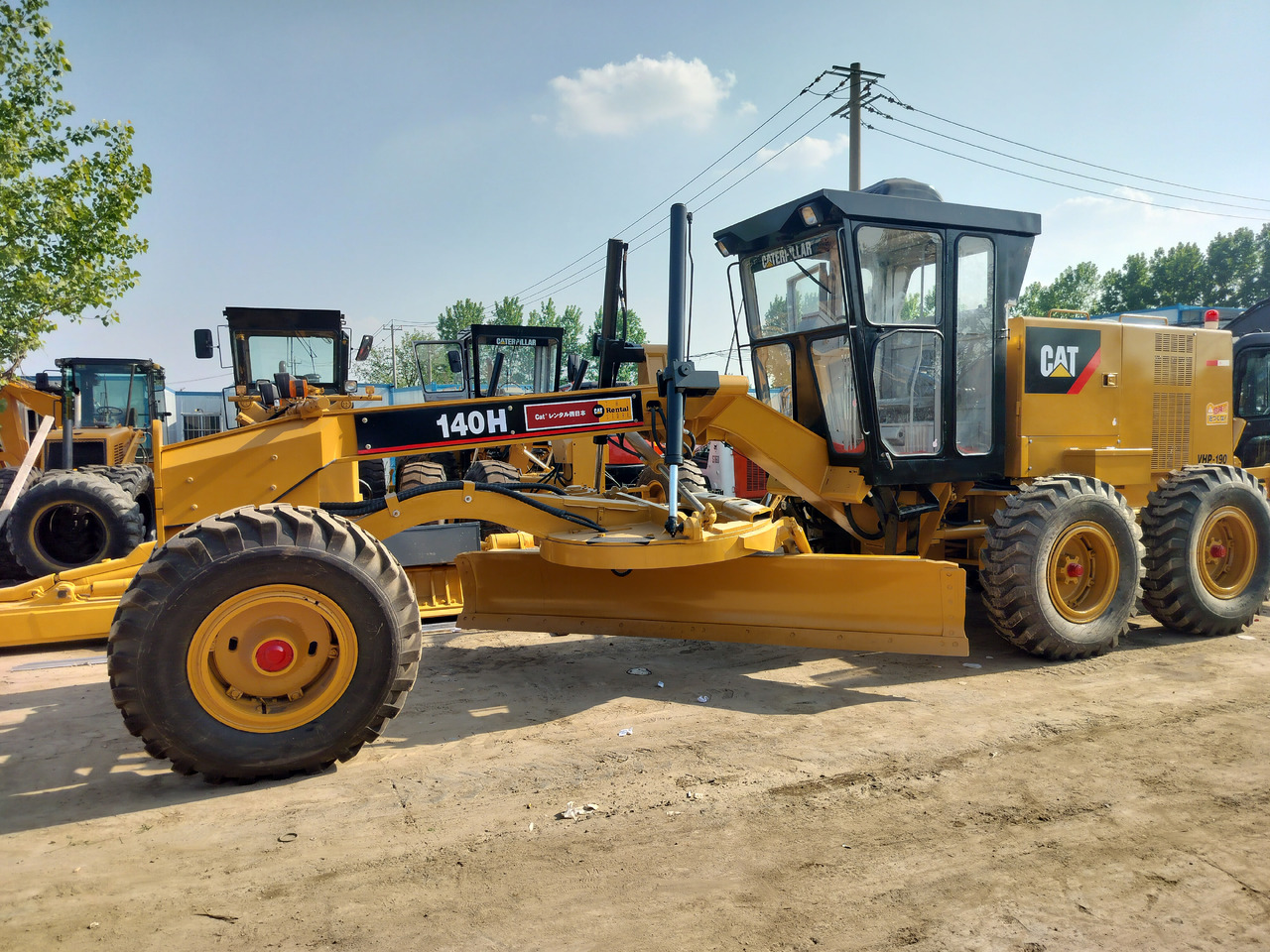 CATERPILLAR 140H - آلة تسوية الأرض: صور 1 CATERPILLAR 140H - آلة تسوية الأرض: صور 1