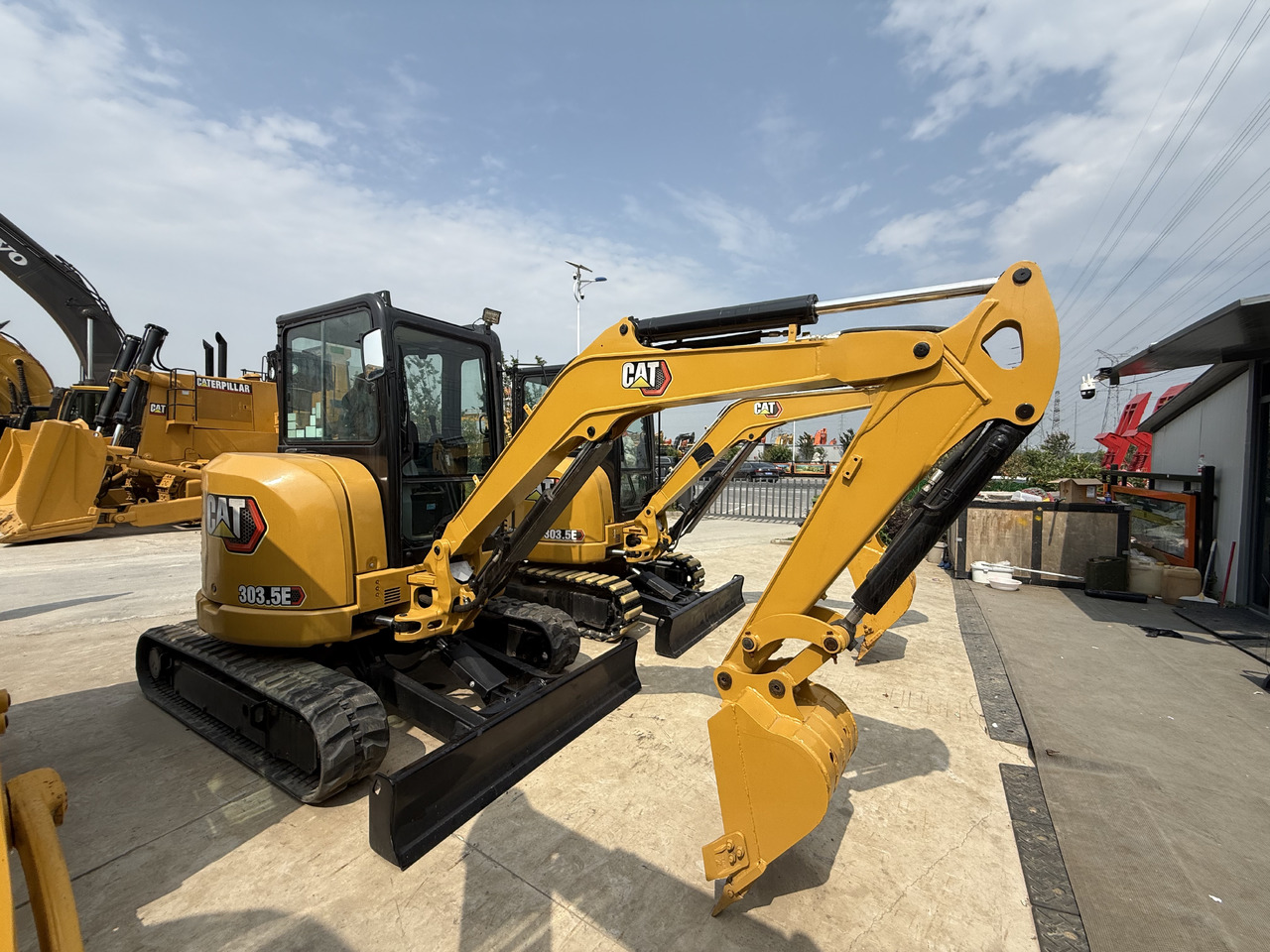 CATERPILLAR 303.5E - حفارة مصغرة: صور 5 CATERPILLAR 303.5E - حفارة مصغرة: صور 5