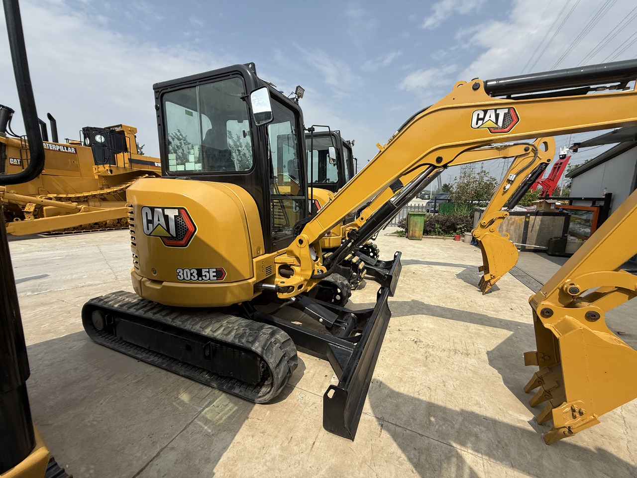 CATERPILLAR 303.5E - حفارة مصغرة: صور 1 CATERPILLAR 303.5E - حفارة مصغرة: صور 1