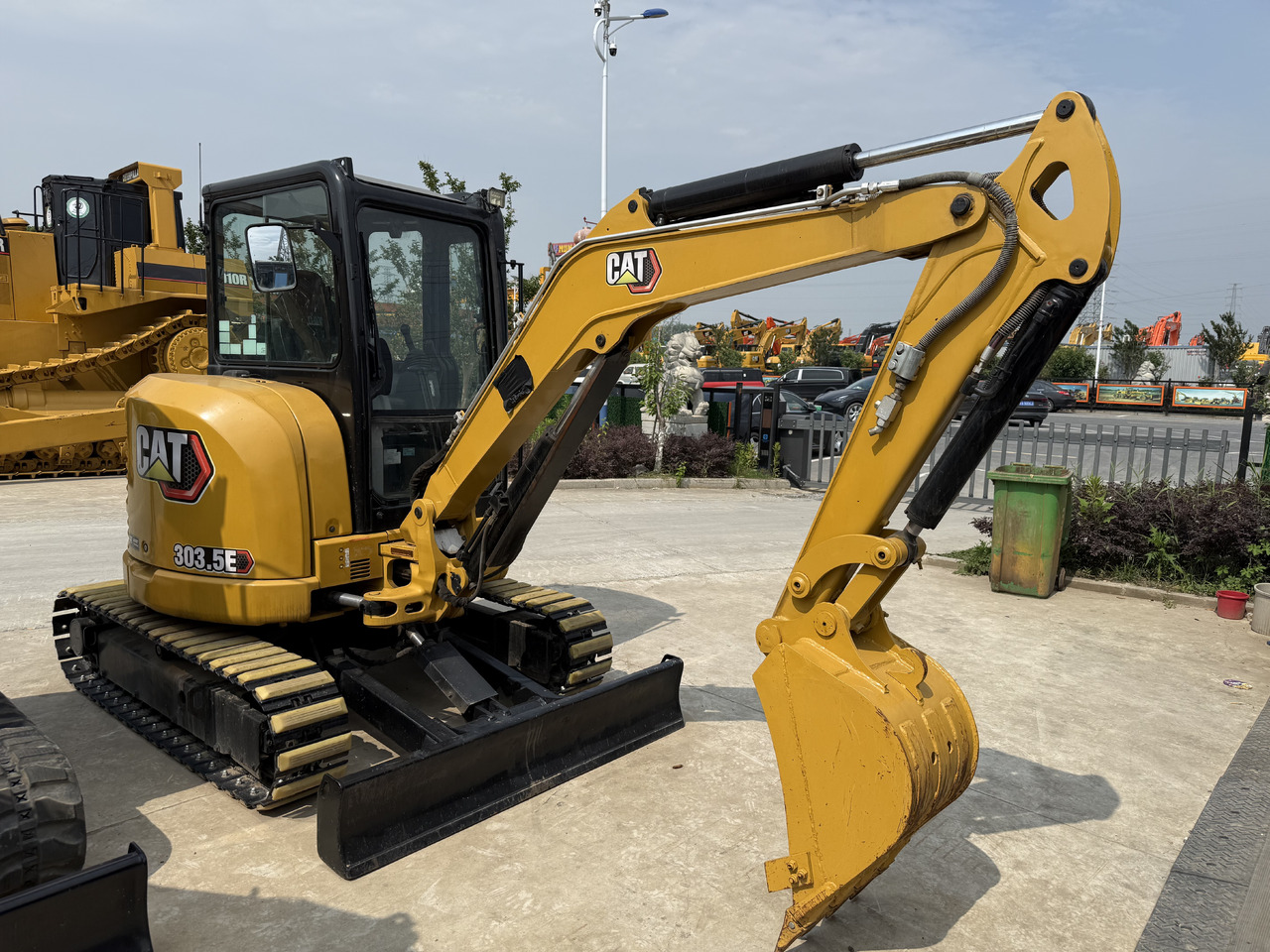 CATERPILLAR 303.5E - حفارة مصغرة: صور 4 CATERPILLAR 303.5E - حفارة مصغرة: صور 4