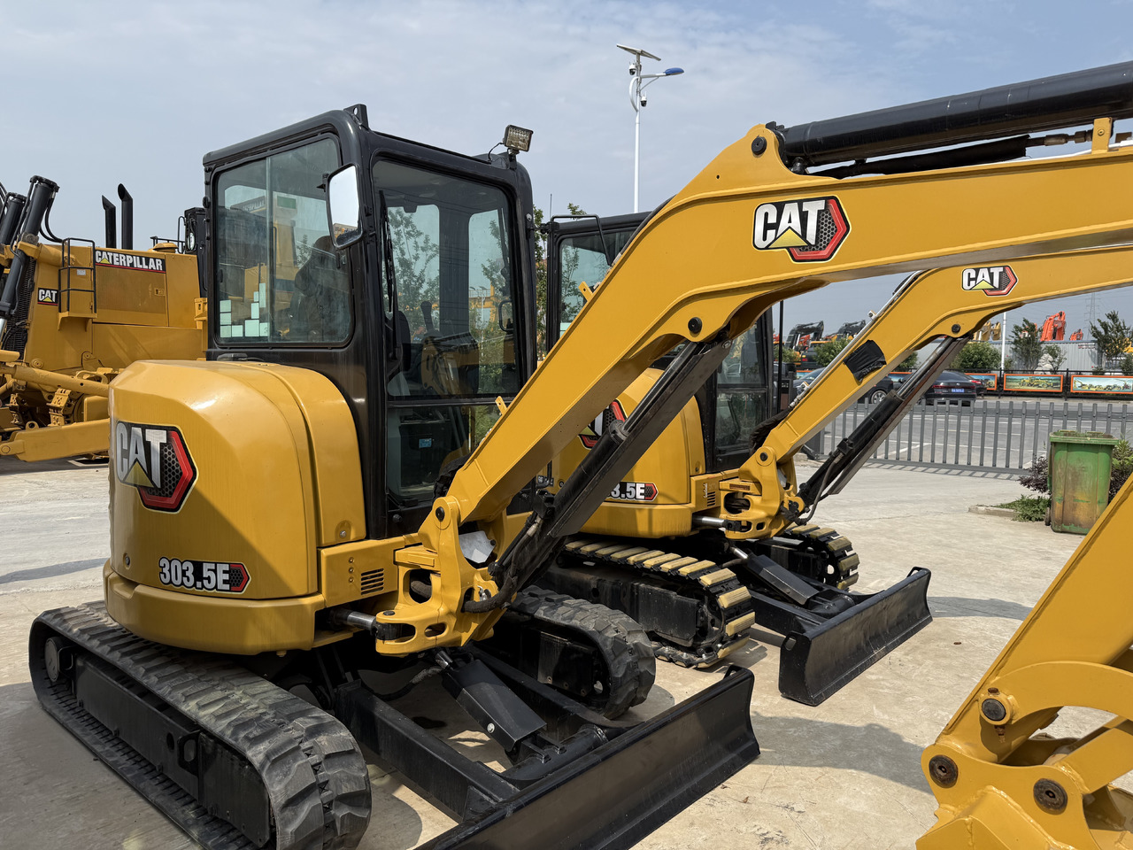 CATERPILLAR 303.5E - حفارة مصغرة: صور 3 CATERPILLAR 303.5E - حفارة مصغرة: صور 3