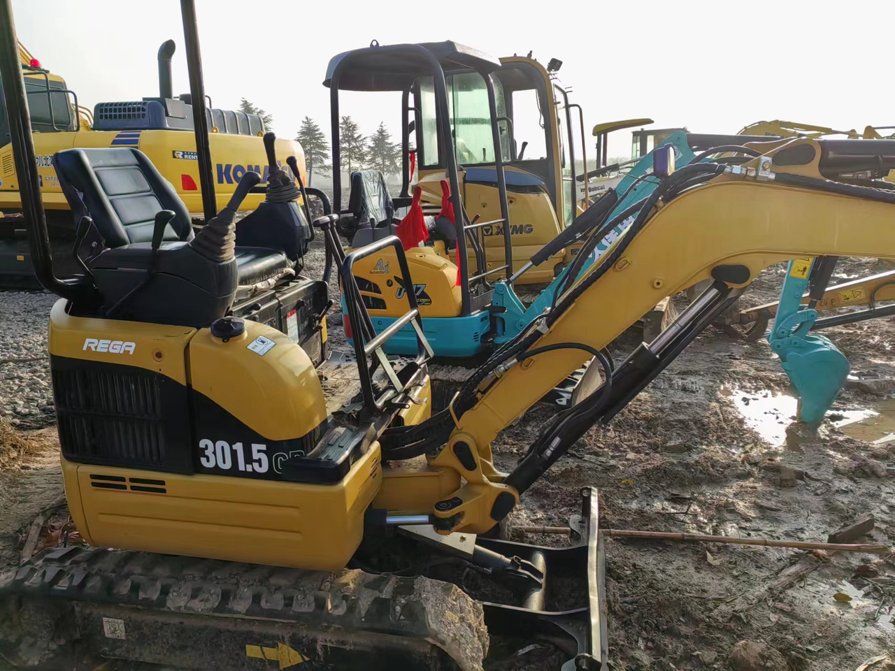 CATERPILLAR 305.5E - حفارة مصغرة: صور 2 CATERPILLAR 305.5E - حفارة مصغرة: صور 2