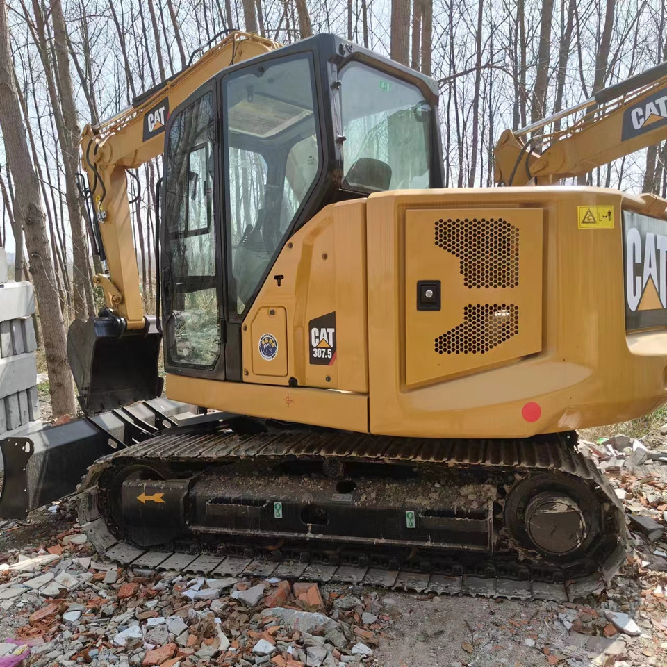 CATERPILLAR 307.5E - حفارة مصغرة: صور 1 CATERPILLAR 307.5E - حفارة مصغرة: صور 1