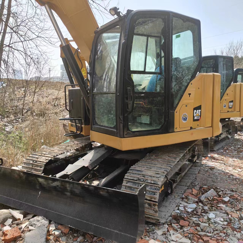 CATERPILLAR 307.5E - حفارة مصغرة: صور 4 CATERPILLAR 307.5E - حفارة مصغرة: صور 4