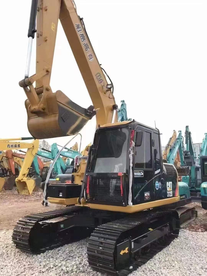 CATERPILLAR 312D - حفارة مصغرة: صور 2 CATERPILLAR 312D - حفارة مصغرة: صور 2