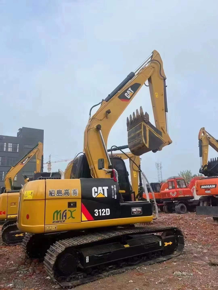 CATERPILLAR 312D - حفارة مصغرة: صور 3 CATERPILLAR 312D - حفارة مصغرة: صور 3