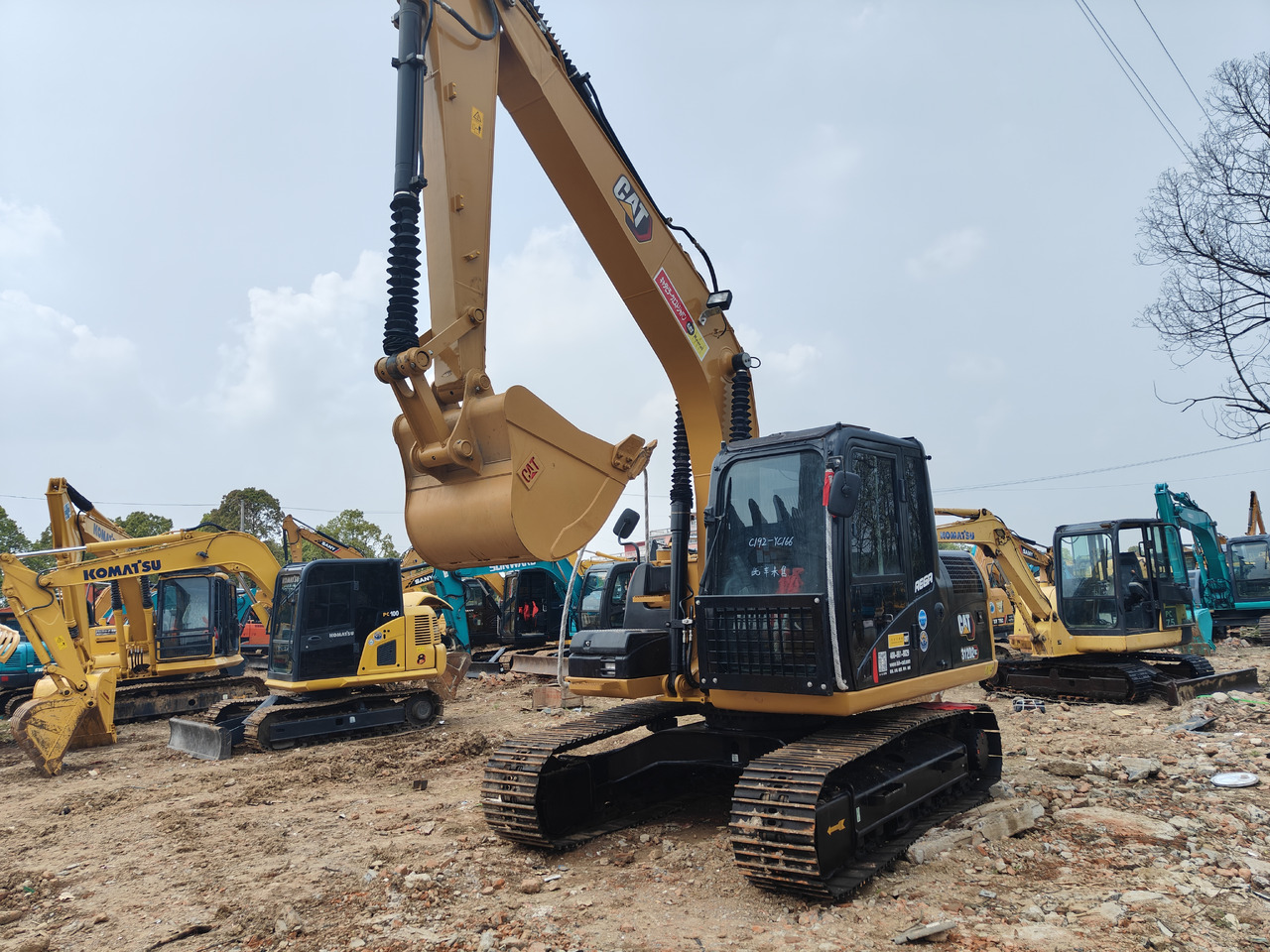 CATERPILLAR 312D - حفارة مصغرة: صور 2 CATERPILLAR 312D - حفارة مصغرة: صور 2