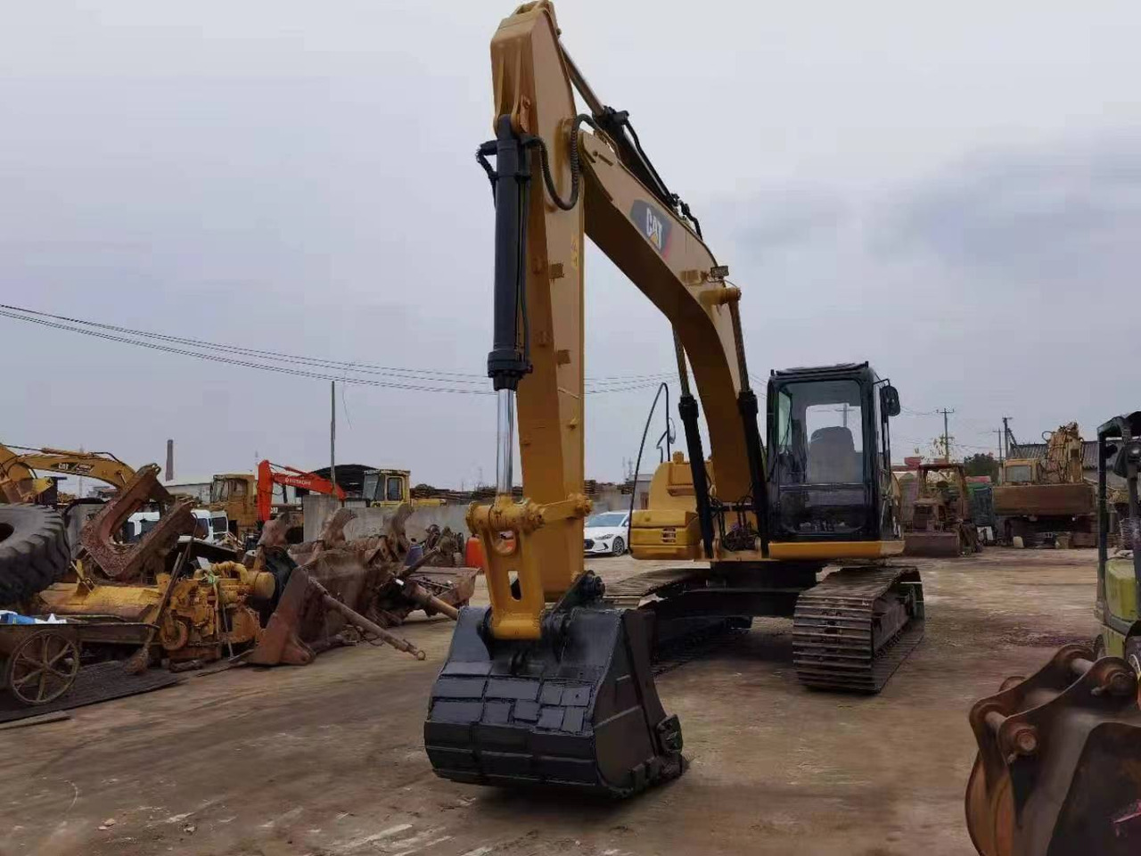 CATERPILLAR 315D - حفارة مصغرة: صور 2 CATERPILLAR 315D - حفارة مصغرة: صور 2