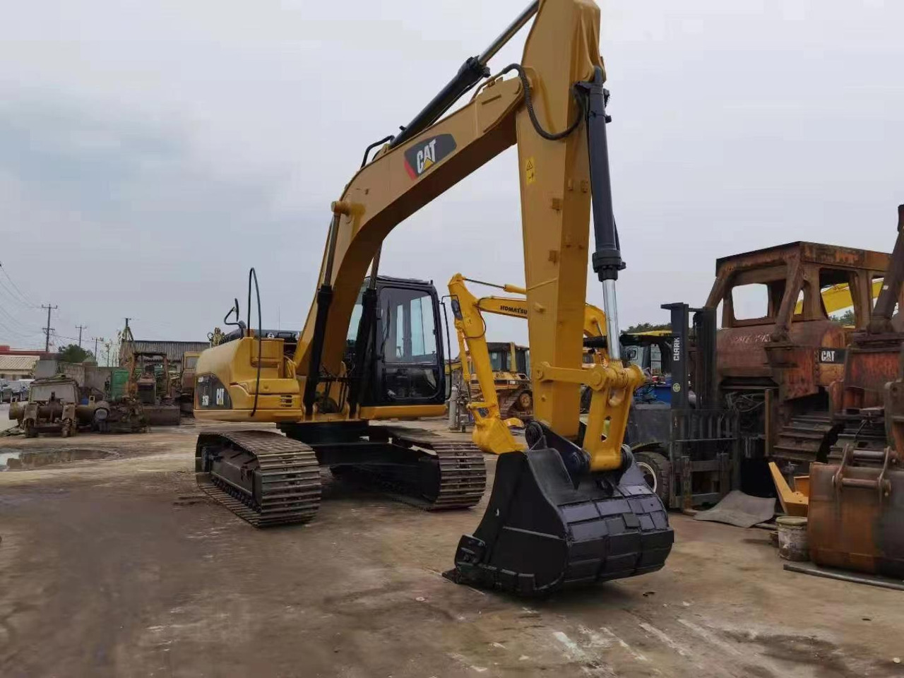 CATERPILLAR 315D - حفارة مصغرة: صور 4 CATERPILLAR 315D - حفارة مصغرة: صور 4