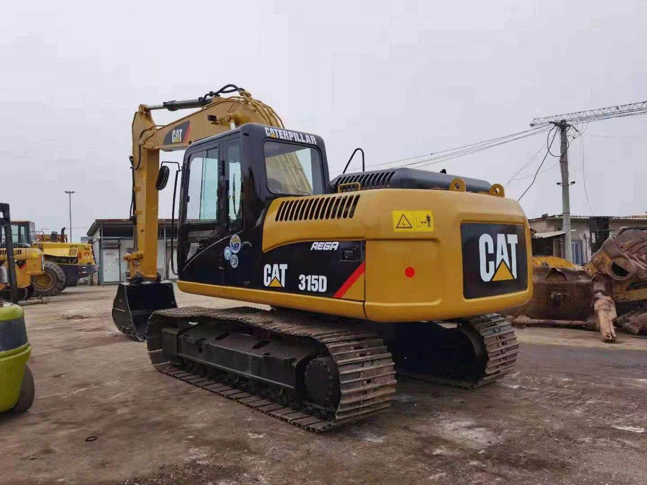 CATERPILLAR 315D - حفارة مصغرة: صور 1 CATERPILLAR 315D - حفارة مصغرة: صور 1