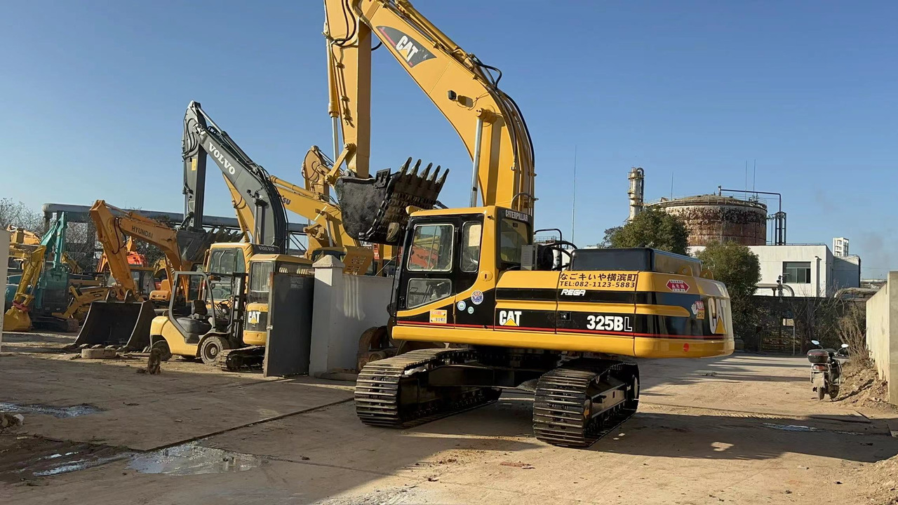 CATERPILLAR 325BL - حفارات زحافة: صور 1 CATERPILLAR 325BL - حفارات زحافة: صور 1